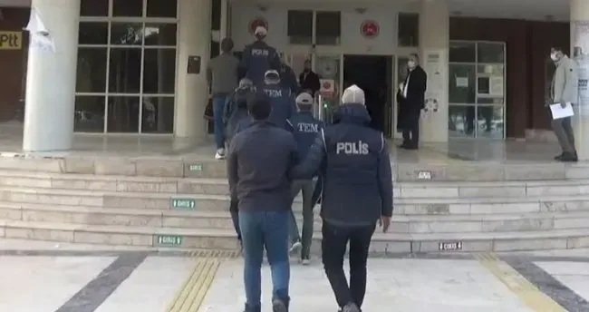 Hapis cezası bulunan 29 şüpheli yakalandı