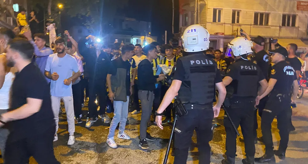 Fenerbahçe-Galatasaray maçı sonrası kavga