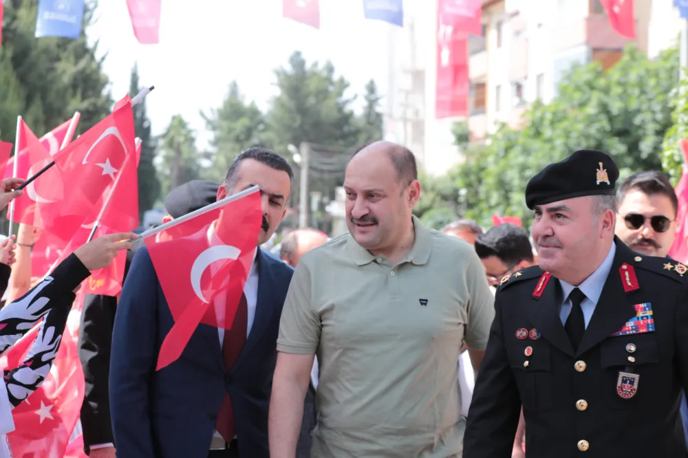 ŞANLIURFA’DA 19 MAYIS COŞKUYLA KUTLANDI