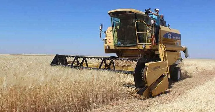 Urfa’da 2024 yılı biçerdöver fiyatları belli oldu