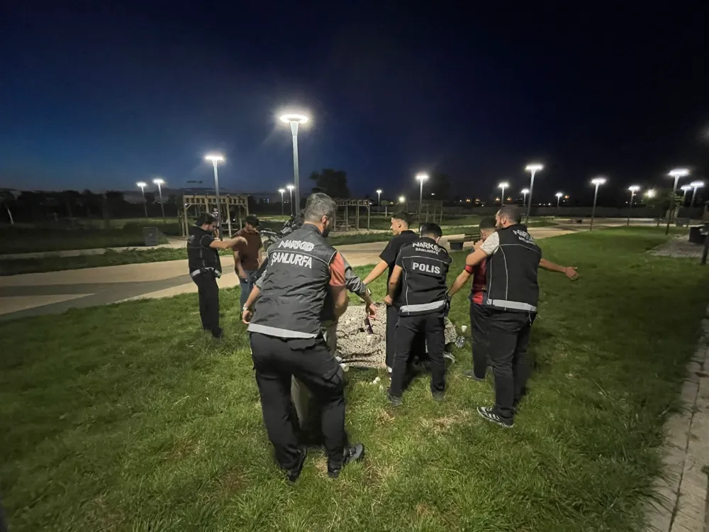 Polisin narkotik denetimi devam ediyor