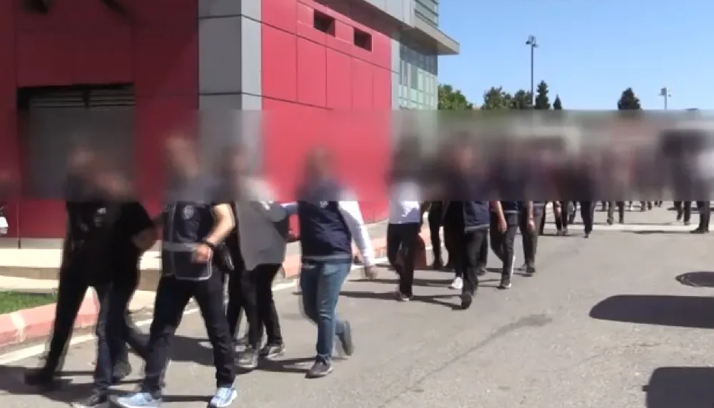 Merkezli 5 ilde sahtecilik operasyonu: 17 tutuklama