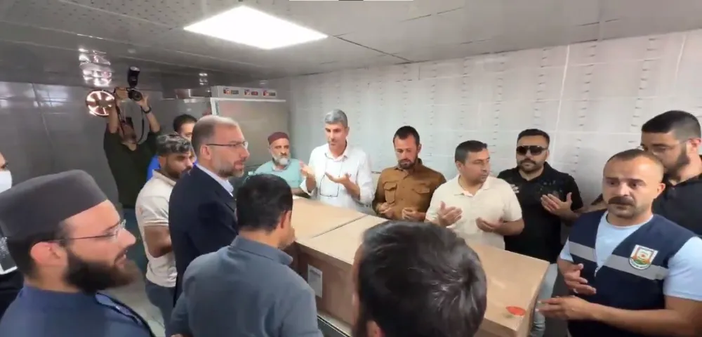 İsrail polisi tarafından vurulmuştu: Cenazesi Şanlıurfa’ya getirildi