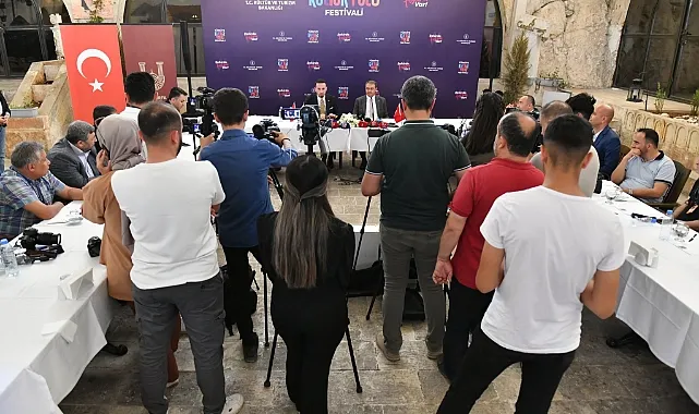 Şanlı kentin değerleri bu Festivalde tanıtılacak