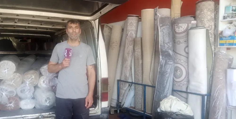 Halı yıkamacılarda bayram yoğunluğu