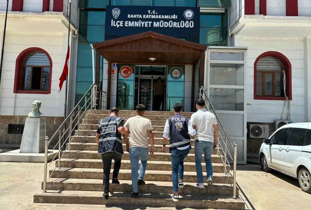 Kesinleşmiş hapis cezası bulunan 2 şahıs yakalandı