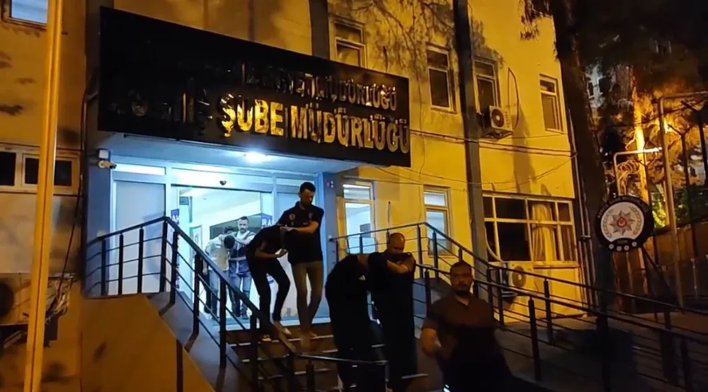 Gasp, yaralama ve kurşunlama olayına karışanlara ’piston’ operasyonu: 6 gözaltı