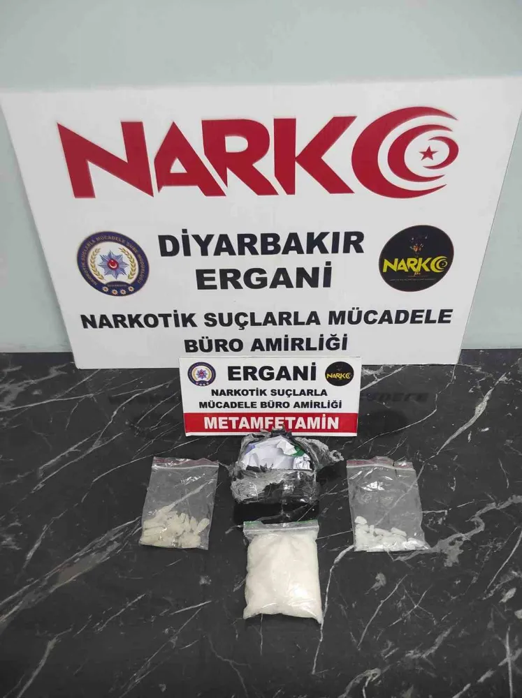 Şüpheli şahsın üzerinde uyuşturucu ele geçirildi
