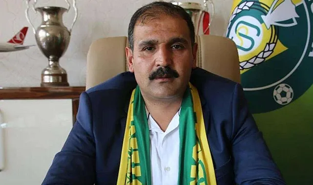 Emin Yetim'den, Şanlıurfaspor Başkanlığı açıklaması