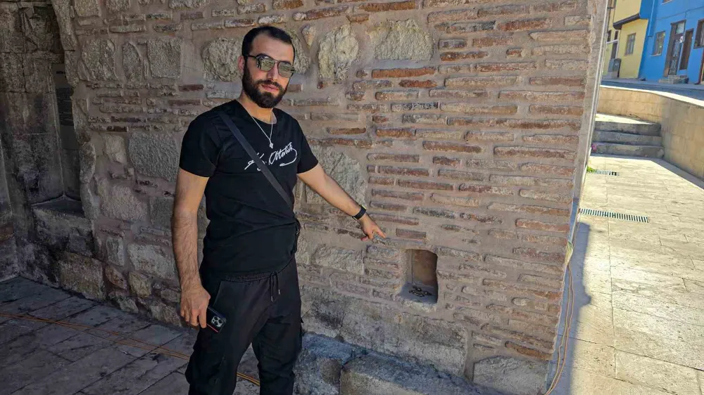 "Köşeyi dönme" deyimi Tokat’ta bulunan 6 asırlık bu handa ortaya çıktı