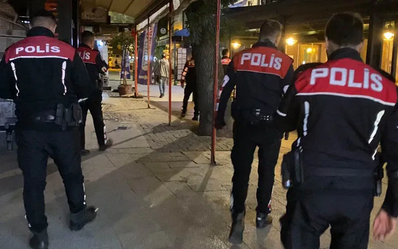 Polisin şok uygulamaları devam ediyor