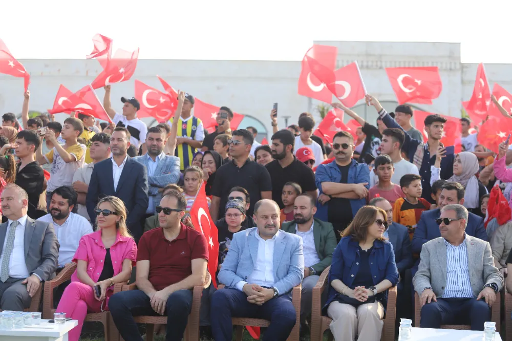 SOLOTÜRK’TEN ŞANLIURFA SEMALARINDA NEFES KESEN GÖSTERİ