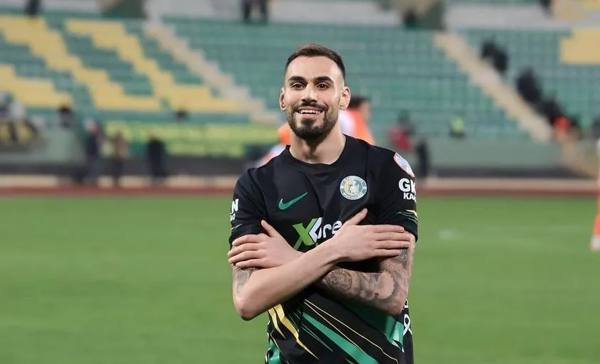 Barış Ekincier Şanlıurfaspor'dan ayrıldı