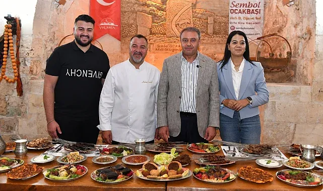 Urfa gastronomide çıta yükseltecek