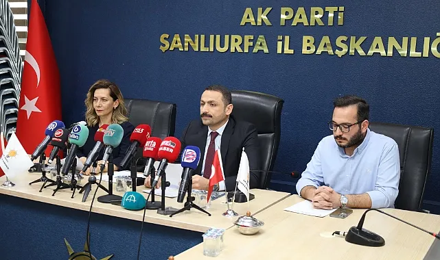 Urfa Ak Parti'den 27 Mayıs açıklaması