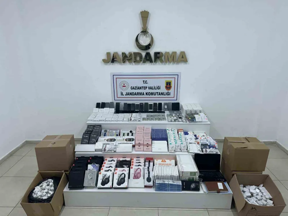 Organize kaçakçılık örgütüne operasyon: 4 gözaltı
