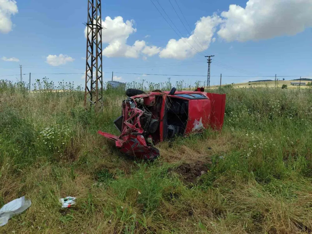 Feci kaza: 1 ölü, 2 ağır yaralı