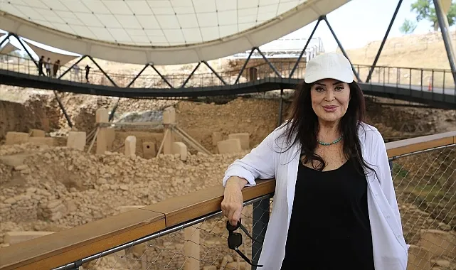 'Yeşilçam'ın sultan'ı Göbeklitepe'yi keşfetti