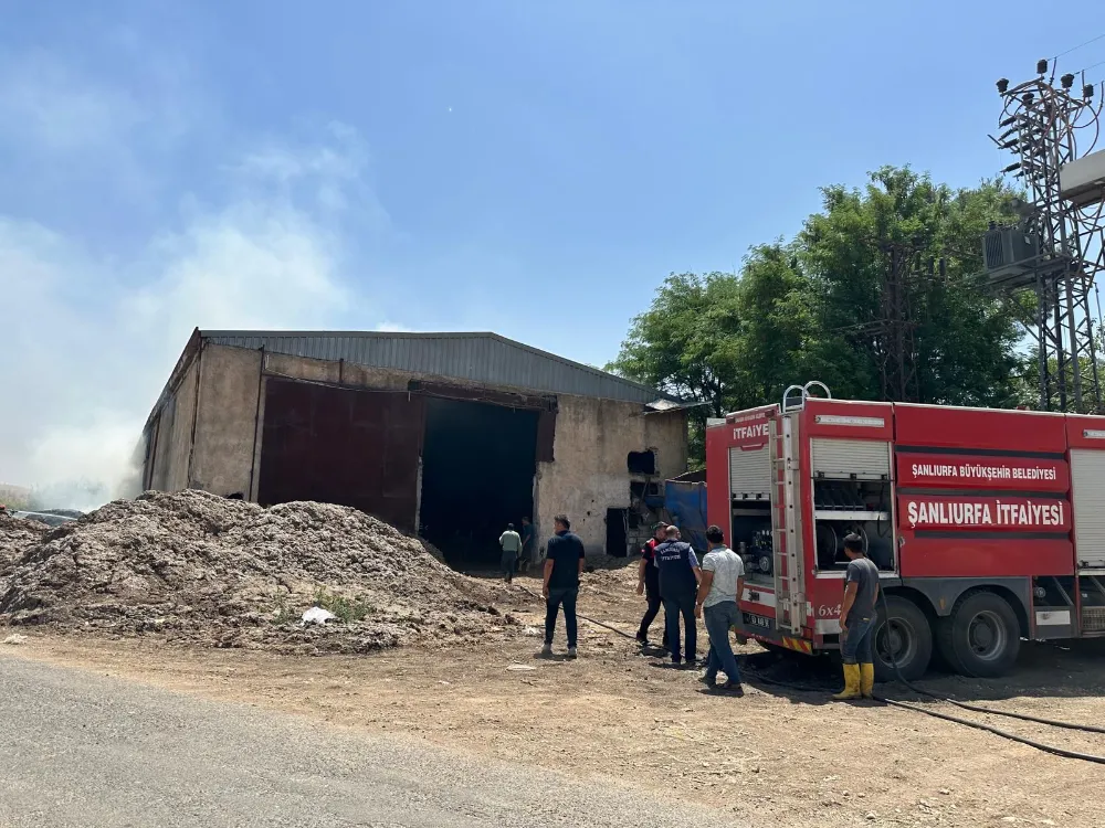 Urfa’da bir fabrika yangını daha