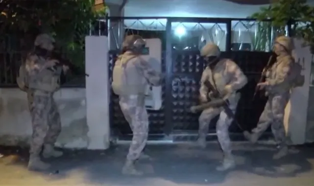 Bir suç örgütü daha çökertildi