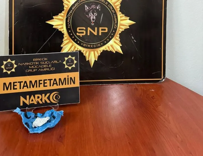 Birecik'te uyuşturucu operasyonu