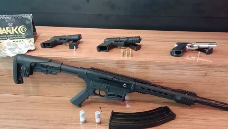 Şanlıurfa'da uyuşturucu operasyonu: 23 gözaltı