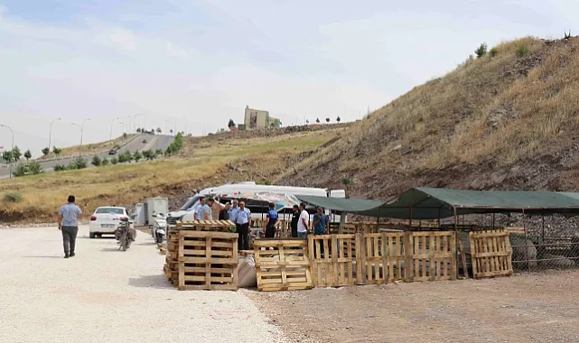 Karaköprü'de Kurban satış ve kesim yerleri hazırlanıyor
