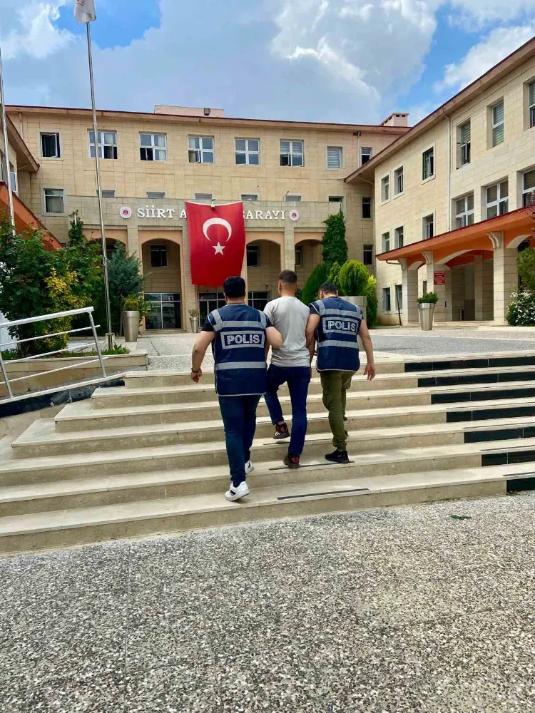Firari hükümlü yakalandı