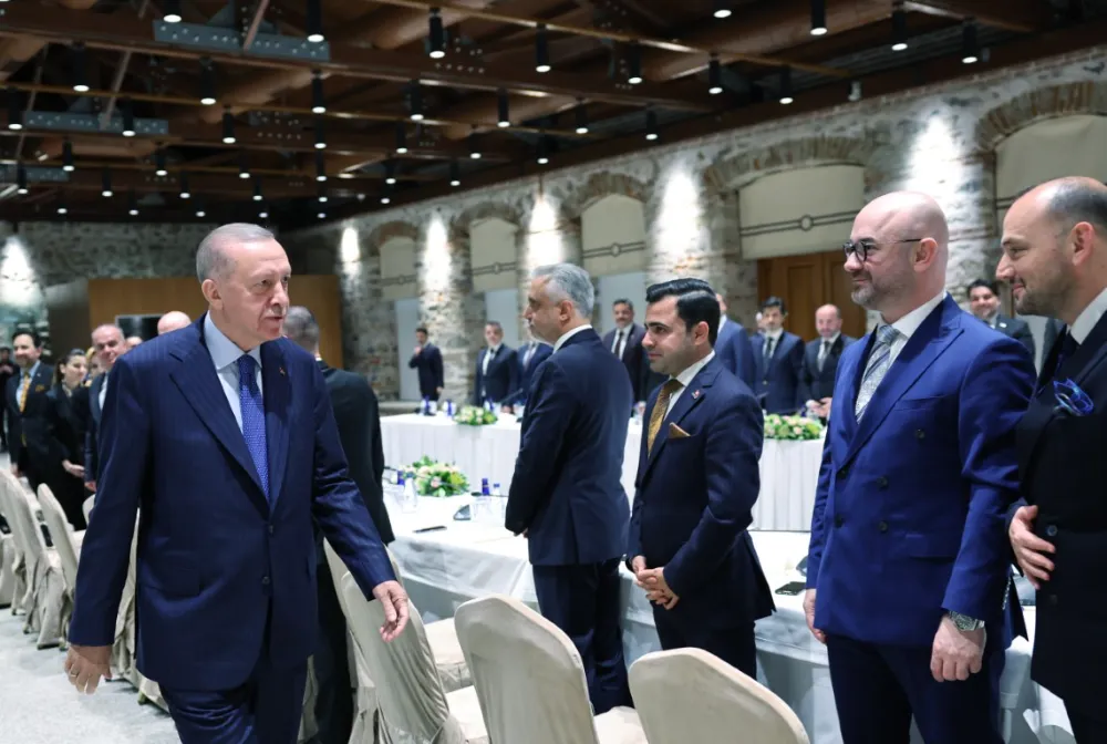 Cumhurbaşkanı Erdoğan: "Tek gayemiz Batı’nın koşulsuz askeri ve diplomatik desteği ile kontrolden çıkan Netanyahu yönetimini ateşkese zorlamak"