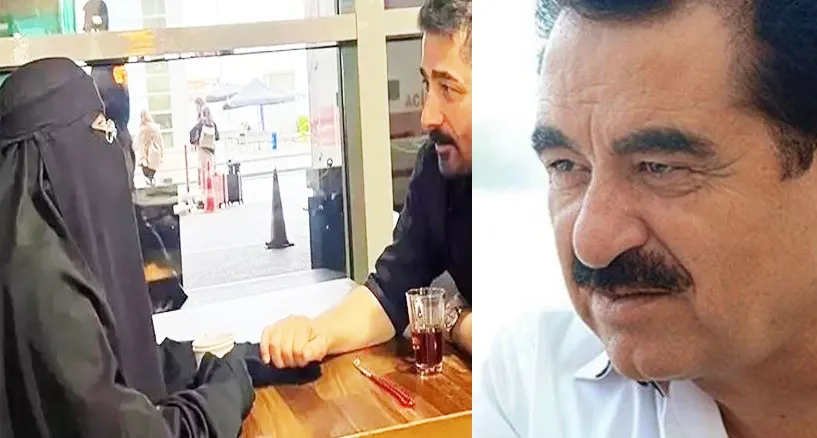 Tatlıses'in ilk eşi, hacca gitti!