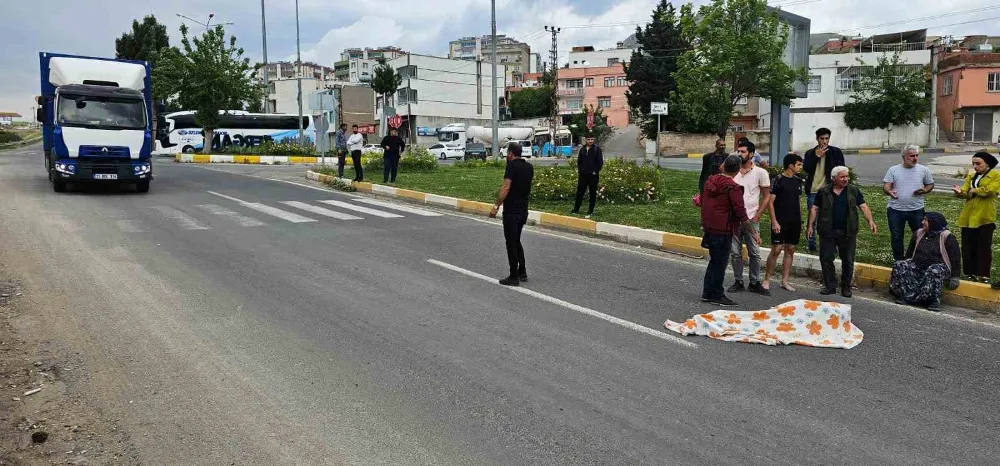 Cezaevi otobüsünün çarptığı yaşlı adam hayatını kaybetti