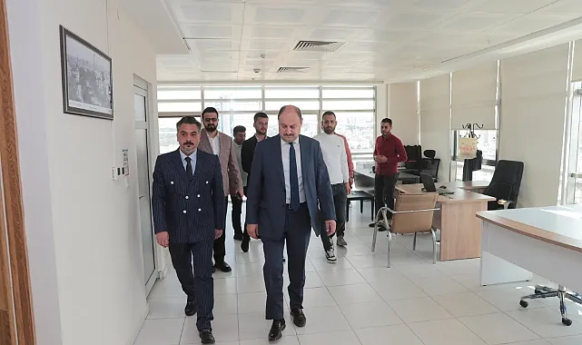 Gülpınar, personel ile bir araya geldi