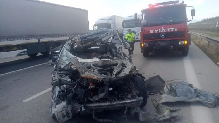 Feci kaza: 1 ölü, 2 yaralı