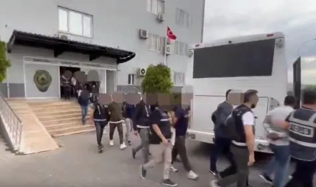 Şanlıurfa merkezli 7 ilde dolandırıcılık operasyonu