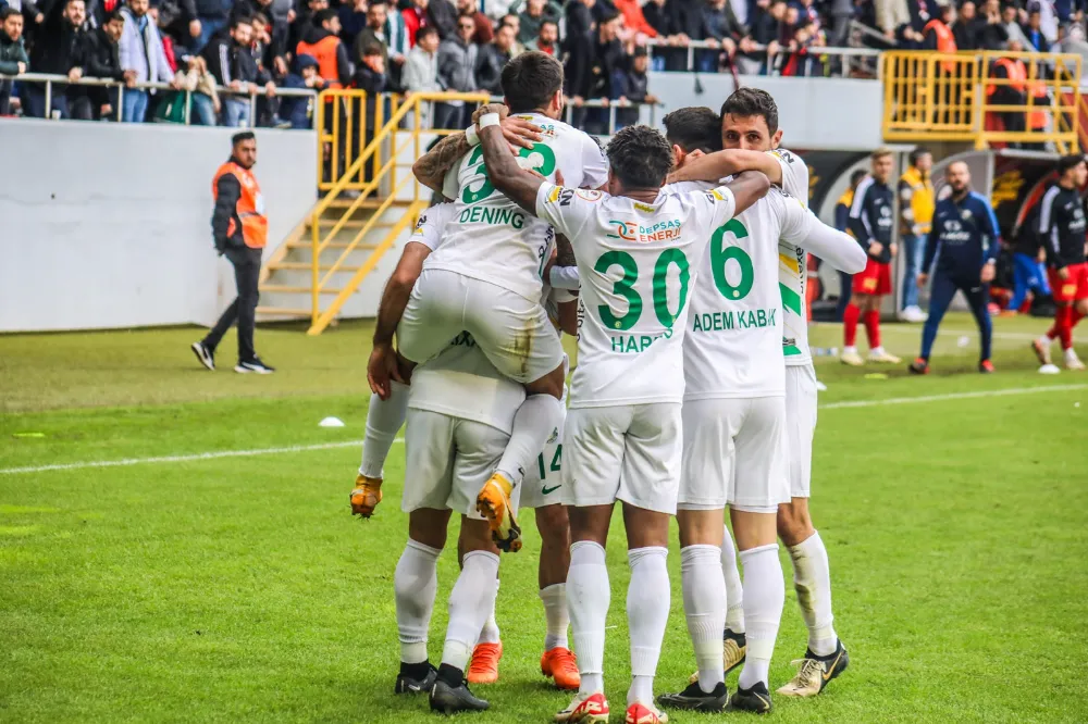 Şanlıurfaspor adım adım kümeye doğru gidiyor