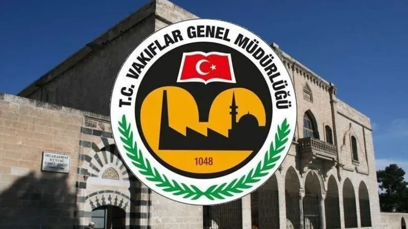 Vakıflar Genel Müdürlüğü'nden sizi mesaj var !