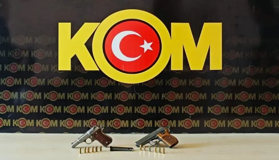Urfa'da silah operasyonu