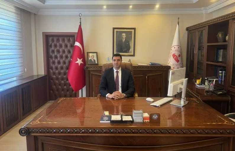 Urfalı kaymakam Kırıkkale'de göreve başladı