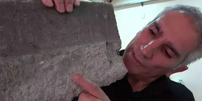 Askerler test etti, ‘lego beton’ uçaksavar mermisini durdurdu