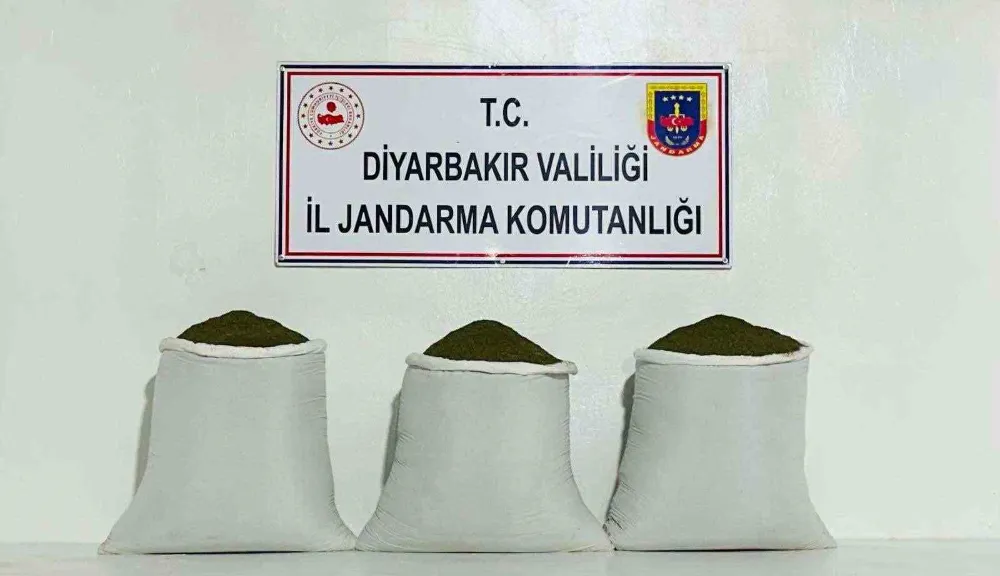 kilo toz esrar ele geçirildi