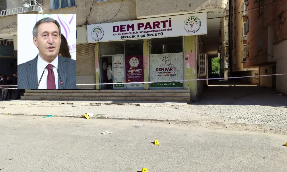DEM Parti Genel Başkanı'ndan Birecik açıklaması