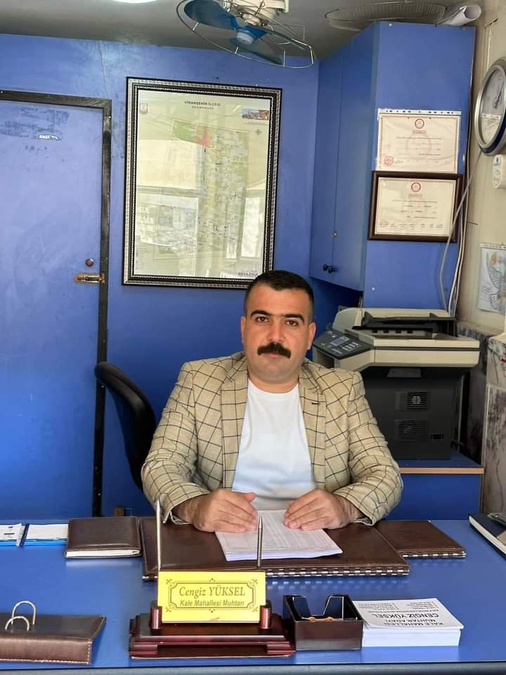 Viranşehirli muhtardan örnek davranış