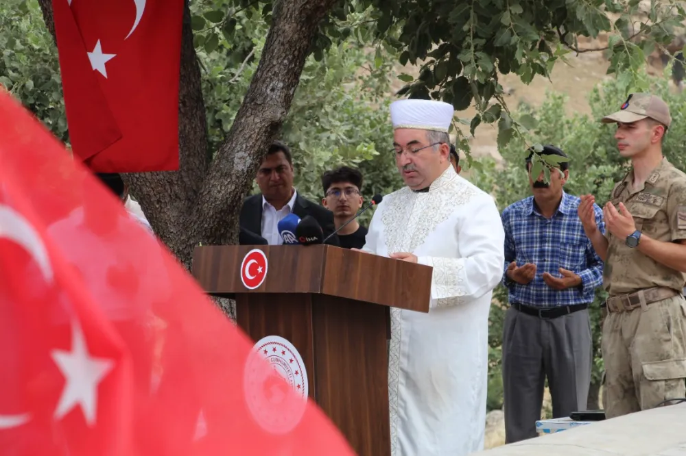 34 yıl önce terör örgütü PKK’nın katlettiği 27 kişi anıldı