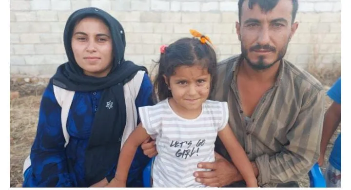 Yer Urfa: Sokak köpekleri 4 yaşındaki Eylül’ü hastanelik etti