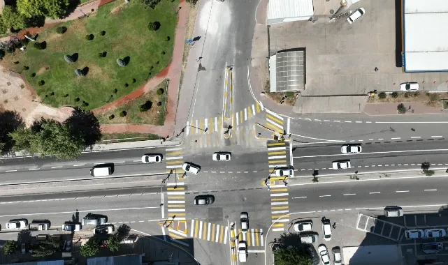 Trafik yoğunluğunun önüne geçildi