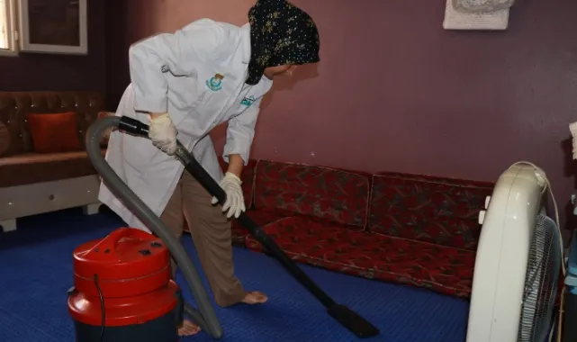 Haliliye'de yaşlılar unutulmuyor