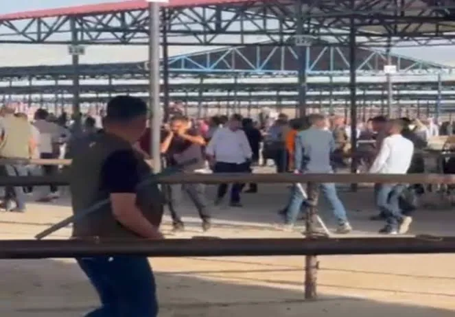 Hayvan pazarında silahlı kavga: 2 ölü, 7 yaralı