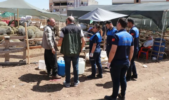 Haliliye'de bayram öncesi sıkı denetim