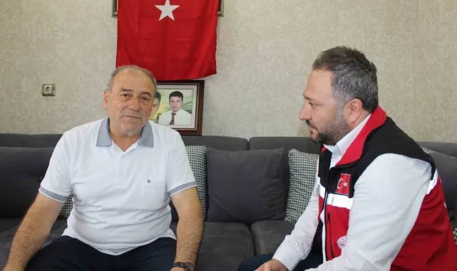 Babalar Günü’nde şehit babasının buruk bayramı