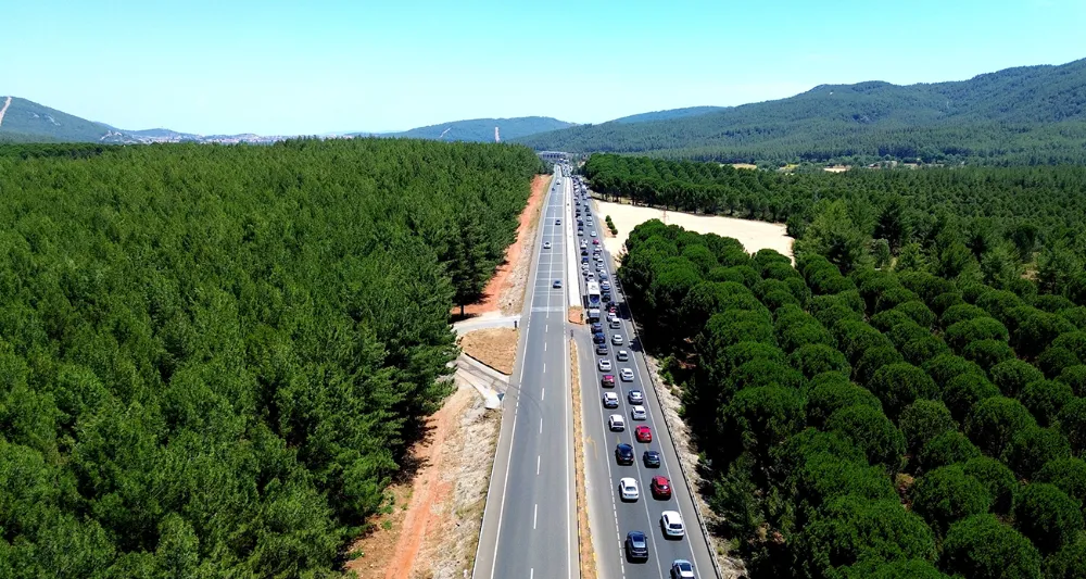 3 günde 140 bin araç giriş yaptı